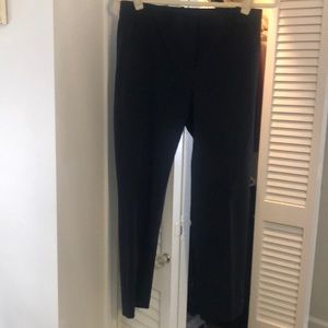 Theory black pants, size 4, flattering fit.